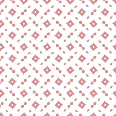 Soyut geometrik şablonun vektör çizimi