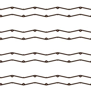 Geometrik şekilli kusursuz desen vektör çizimi
