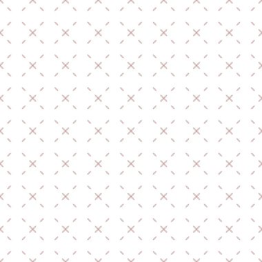 Modern geometrik vektör tasarımı, kusursuz desen çizimi