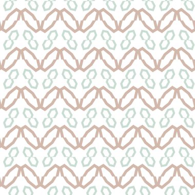 Soyut geometrik şablonun vektör çizimi