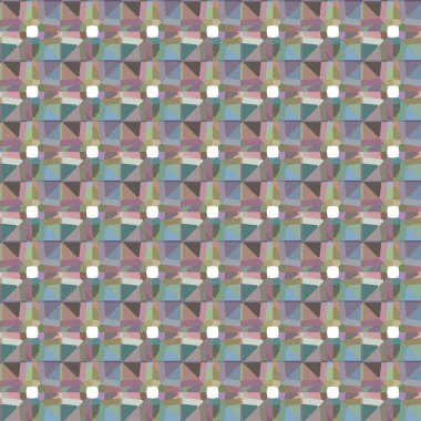 Modern geometrik vektör tasarımı, kusursuz desen çizimi