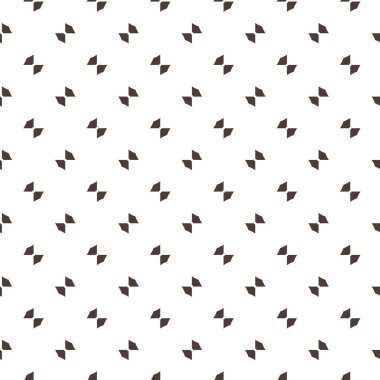 Modern geometrik vektör tasarımı, kusursuz desen çizimi