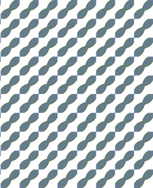 geometrik süsleme biçiminde kusursuz vektör deseni