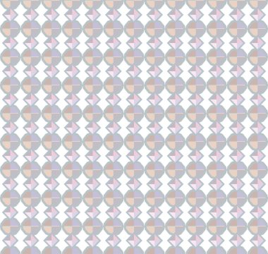 Soyut geometrik şablonun vektör çizimi