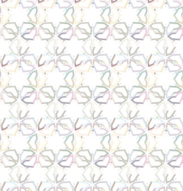 geometrik süsleme tarzında soyut arkaplan dokusu, pürüzsüz tasarım deseni