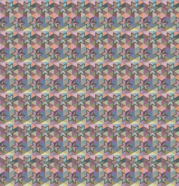 Kusursuz desen arkaplanı, soyut illüstrasyon 