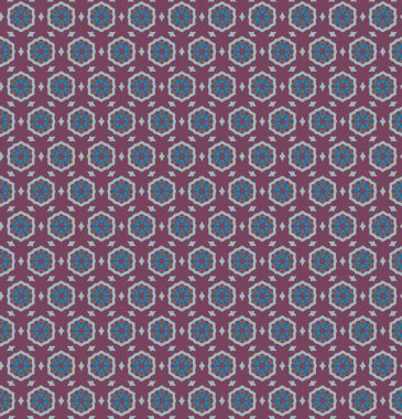 Soyut geometrik şekillere sahip kusursuz arkaplan