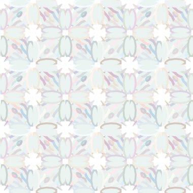 geometrik süsleme biçiminde kusursuz vektör deseni