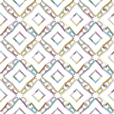 geometrik desen vektör çizim