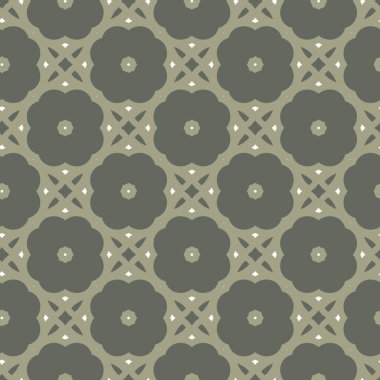 Kusursuz geometrik süslemeli vektör deseni