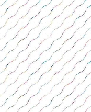 Modern geometrik vektör tasarımı, kusursuz desen çizimi