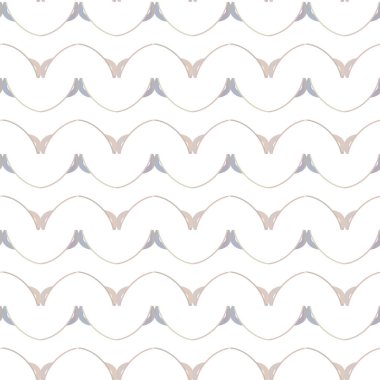 Modern geometrik vektör tasarımı, kusursuz desen çizimi