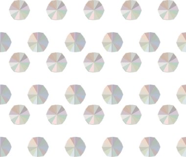 Geometrik şekilli kusursuz desen vektör çizimi