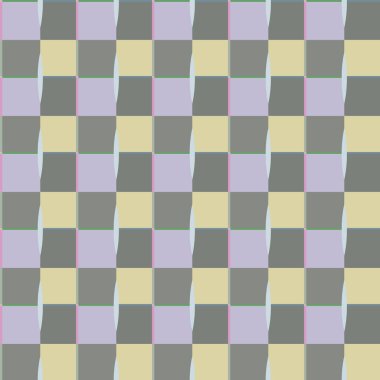 Modern geometrik vektör tasarımı, kusursuz desen çizimi