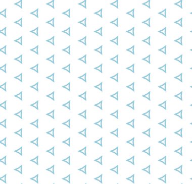 Modern geometrik vektör tasarımı, kusursuz desen çizimi