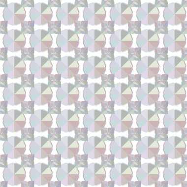 Modern geometrik vektör tasarımı, kusursuz desen çizimi