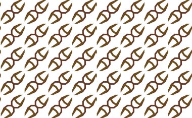 Modern geometrik vektör tasarımı, kusursuz desen çizimi