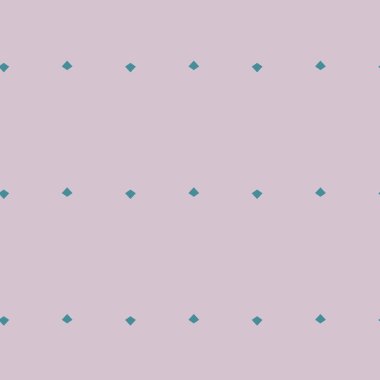 Noktalı vektörsüz desen.