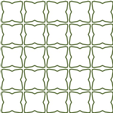 Geometrik şekilli kusursuz desen vektör çizimi