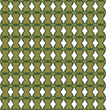 Modern geometrik vektör tasarımı, kusursuz desen çizimi