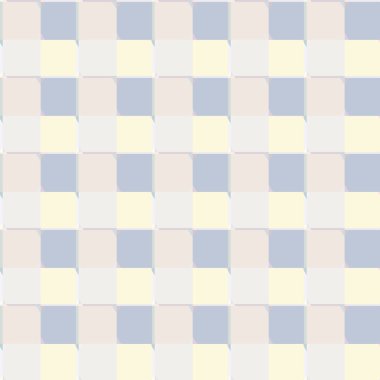 Modern geometrik vektör tasarımı, kusursuz desen çizimi