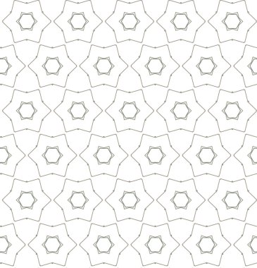 Modern geometrik vektör tasarımı, kusursuz desen çizimi