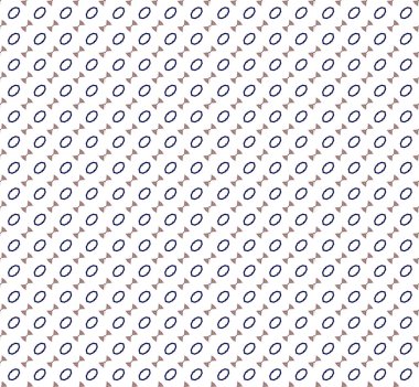 Soyut geometrik şablonun vektör çizimi