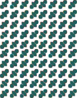 Kusursuz geometrik süslemeli vektör deseni