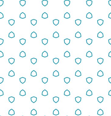 Modern geometrik vektör tasarımı, kusursuz desen çizimi