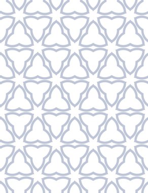 Modern geometrik vektör tasarımı, kusursuz desen çizimi