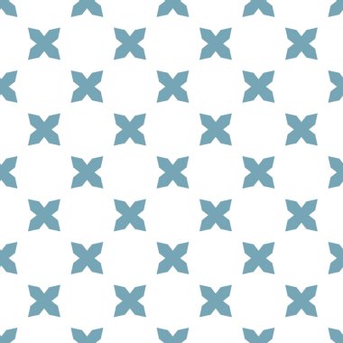 Kusursuz geometrik süslemeli vektör deseni