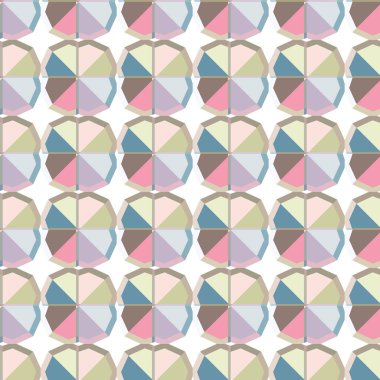 Kusursuz desen arkaplanı, soyut illüstrasyon 