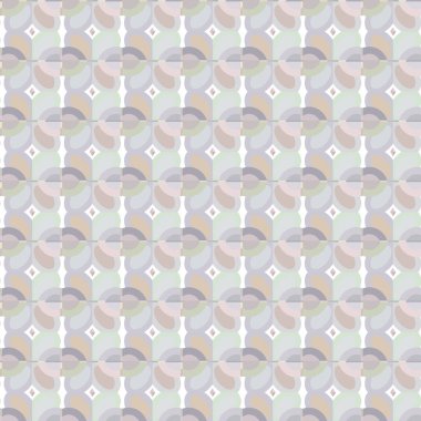 Modern geometrik vektör tasarımı, kusursuz desen çizimi