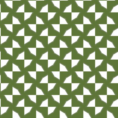 Soyut geometrik şablonun vektör çizimi