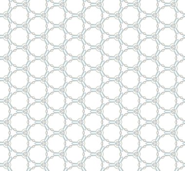 Modern geometrik vektör tasarımı, kusursuz desen çizimi