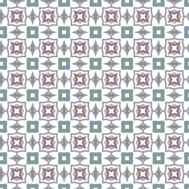 Modern geometrik vektör tasarımı, kusursuz desen çizimi