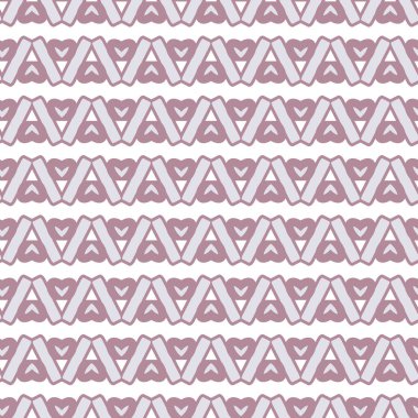 Geometrik şekilli kusursuz desen vektör çizimi