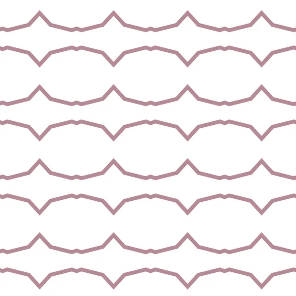 Bezszwowy Wzór Geometrycznych Kształtów Wektor Ilustracji — Wektor stockowy