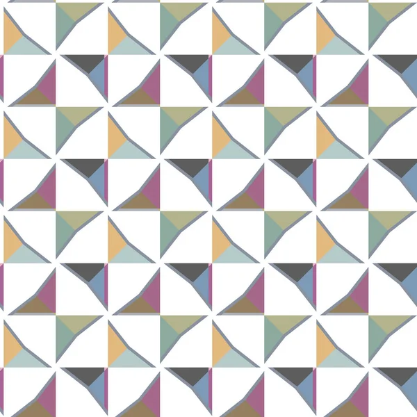 Illustration Vectorielle Motif Géométrique — Image vectorielle