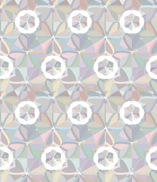 Textura Fondo Abstracto Estilo Ornamental Geométrico Patrón Diseño Sin Costuras — Vector de stock