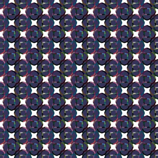 Textura Fondo Abstracto Estilo Ornamental Geométrico Patrón Diseño Sin Costuras — Vector de stock