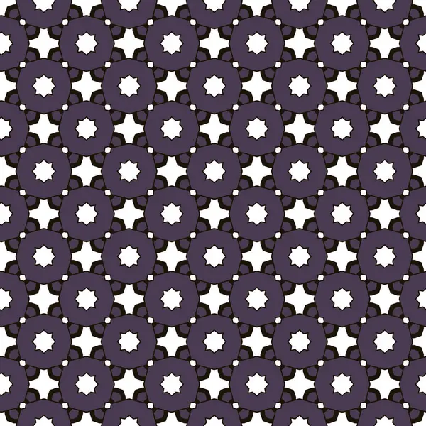 Abstracte Achtergrond Textuur Geometrische Ornamentale Stijl Naadloos Design Patroon — Stockvector