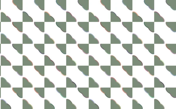 Сучасний Геометричний Векторний Дизайн Безшовна Ілюстрація Візерунка — стоковий вектор