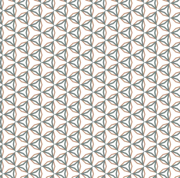 Abstracte Achtergrond Textuur Geometrische Ornamentale Stijl Naadloos Design Patroon — Stockvector