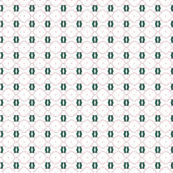 Kusursuz Geometrik Süslemeli Vektör Deseni — Stok Vektör