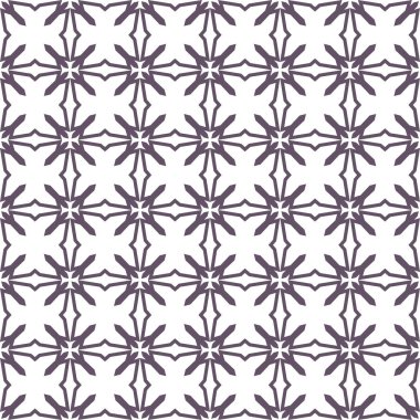 Modern geometrik vektör tasarımı, kusursuz desen çizimi