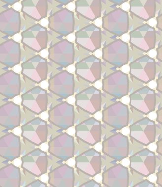 Modern geometrik vektör tasarımı, kusursuz desen çizimi