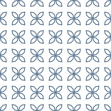 Modern geometrik vektör tasarımı, kusursuz desen çizimi