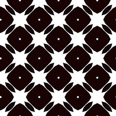 Modern geometrik vektör tasarımı, kusursuz desen çizimi