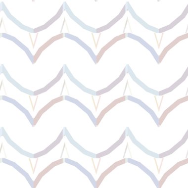 geometrik süsleme biçiminde kusursuz vektör deseni